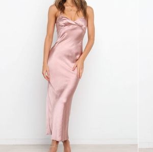 Petal + pup blush Felicity dress